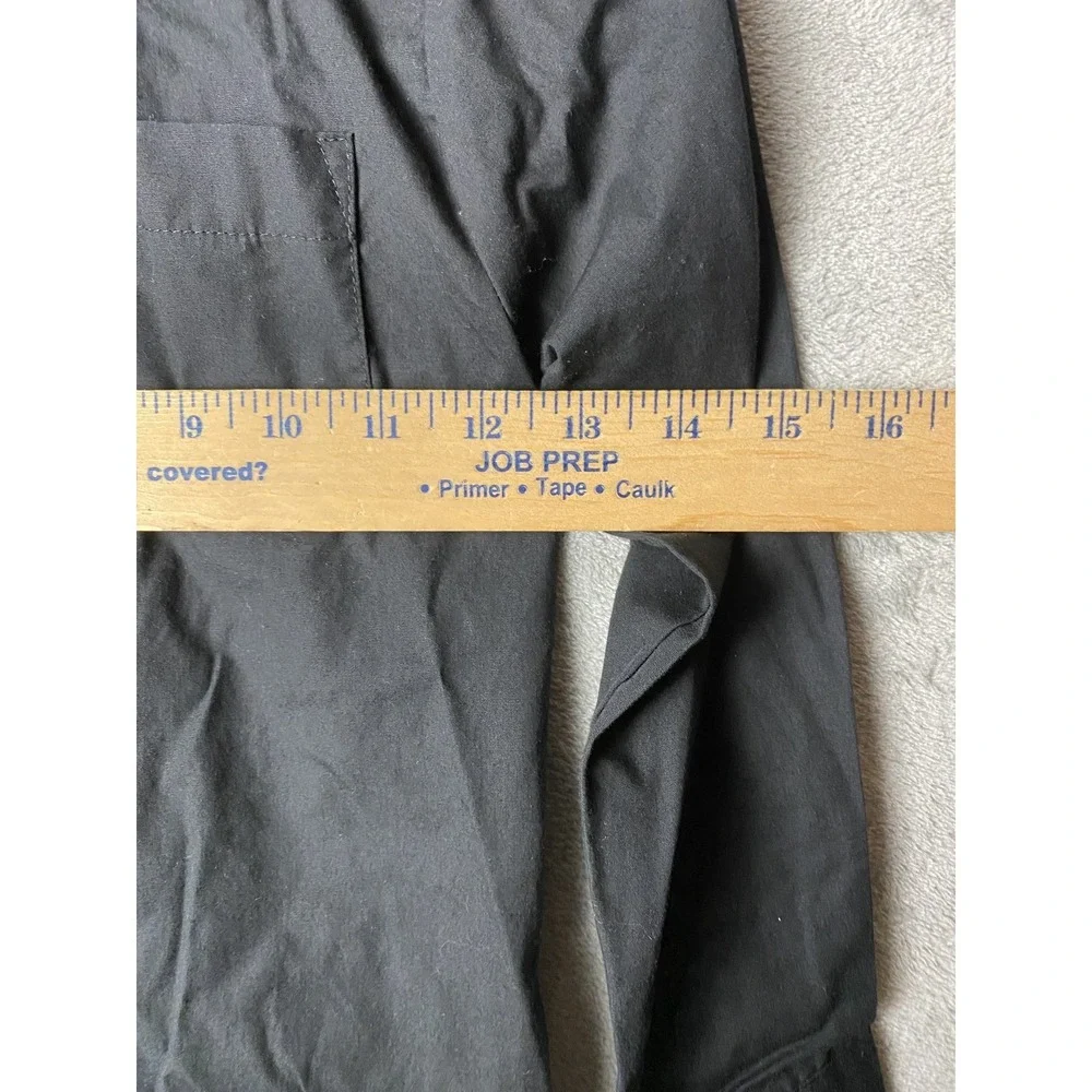George Boys S Black Dress Shirt Long Sleeve
